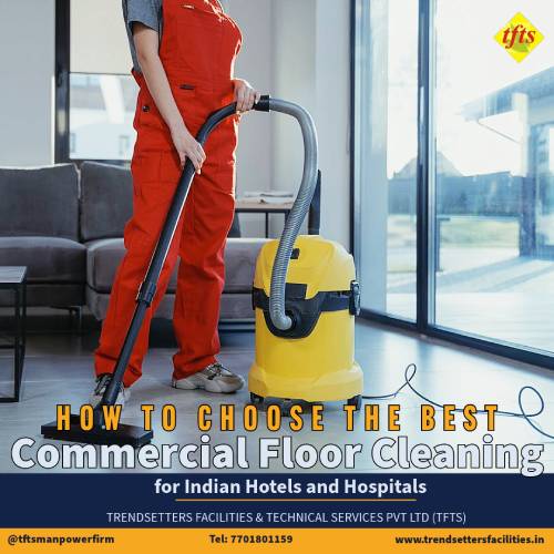 India' leading floor cleaning service provider for hospitals and hotels