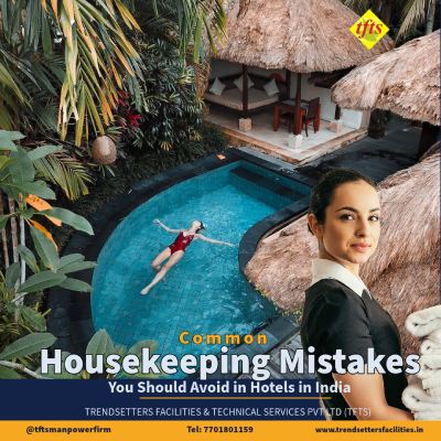 best housekeeping company for Indian Hotels TFTS
