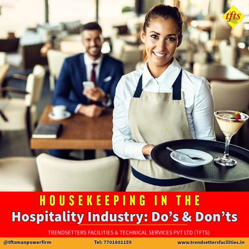 outsource houskeeping staffs for hotels in India