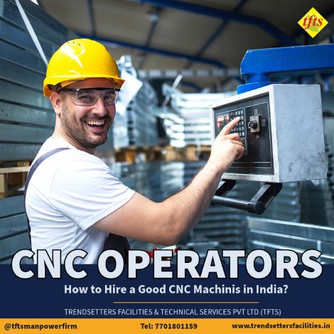 Hire CNC operators in India