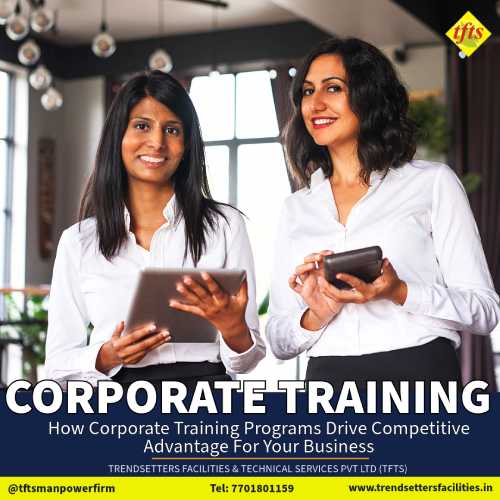 How Corporate Training Programs Drive Competitive Advantage for Your Business