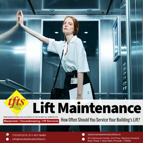 How Often Should You Service Your Building’s Lift?