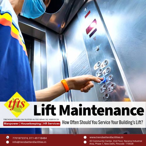 TFTS top lift or elevator maintenance services company in Delhi Noida Gurugram
