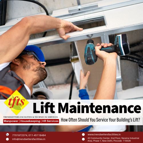 TFTS top lift or elevator maintenance services company in Delhi Noida Gurugram