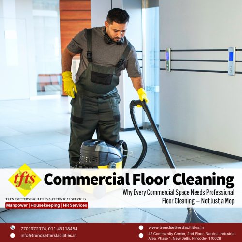 Why Every Commercial Space Needs Professional Floor Cleaning — Not Just a Mop