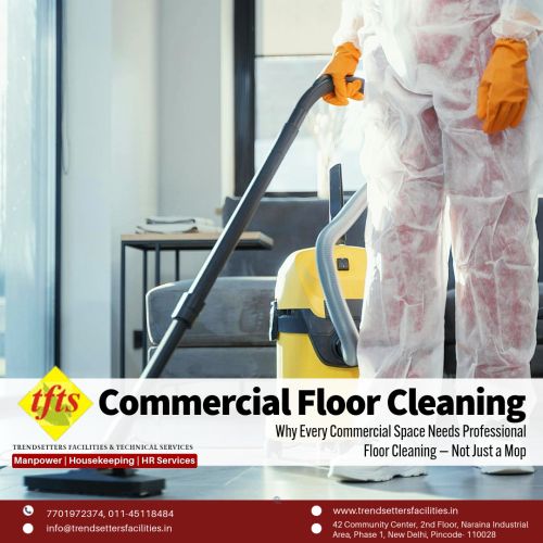 hire housekeeping services in Delhi and India