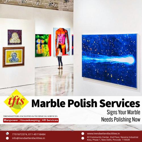 Marble polishing services in Delhi NCR
