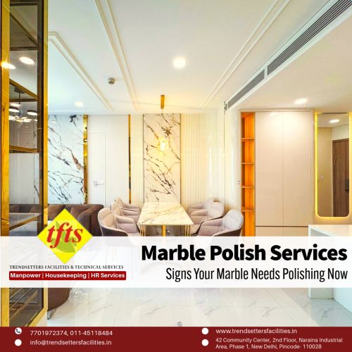 Marble polishing services in Delhi NCR