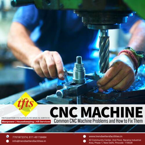 5 Common CNC Machine Problems and How to Fix Them