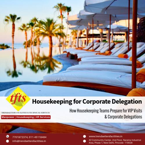 hire housekeeping services for corporates in delhi ncr_tfts
