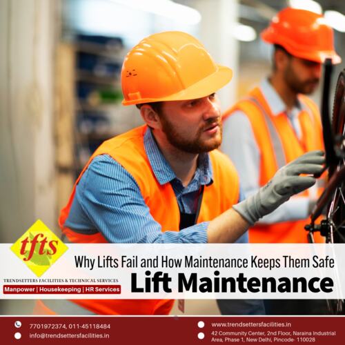 hire lift maintenance services in delhi ncr_tfts