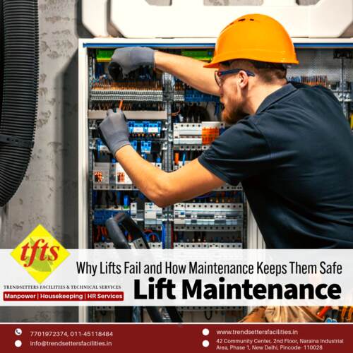 hire lift maintenance services in delhi_tfts