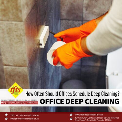 hire office deep cleaning agency in delhi_tfts