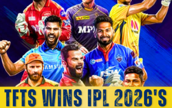 TFTS Wins Prestigious IPL 2026’s Housekeeping Contract_best housekeeping company for Indian sporting events