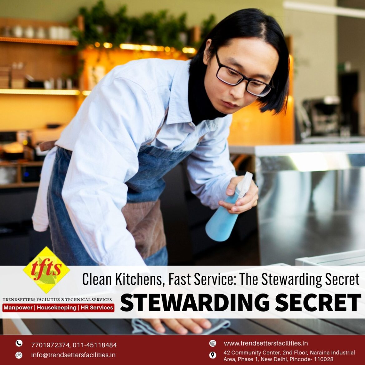hire kitchen stewards for hotels in delhi_tfts