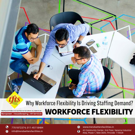 Workforce Flexibility Is Driving Staffing Demand in India - trendsetters facilities