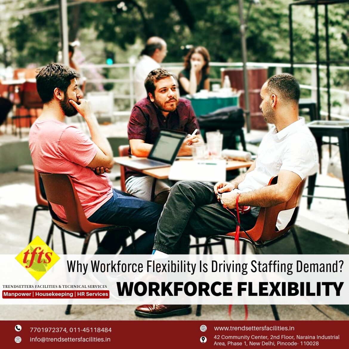 Why Workforce Flexibility Is Driving Staffing Demand in India? Answers TFTS