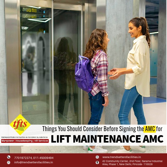 hire lift maintenance services in delhi ncr_tfts