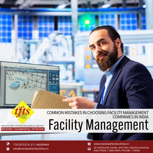 hire facility management services in delhi ncr_tfts
