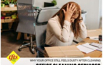 Office Housekeeping Services in Delhi NCR TFTS