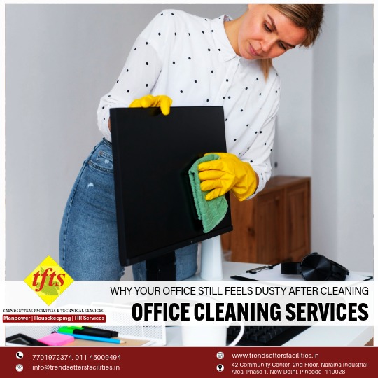 Office Housekeeping Services in Delhi NCR TFTS