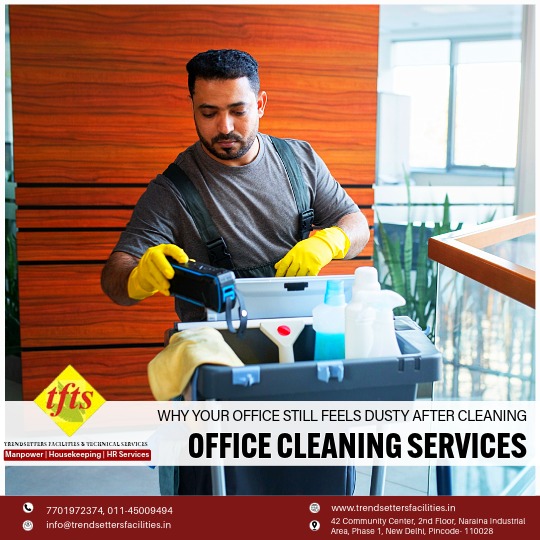 Office Housekeeping Services in Delhi NCR TFTS