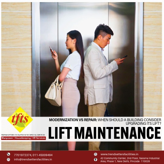 Modernization vs Repair: When Should a Building Consider Upgrading Its Lift?