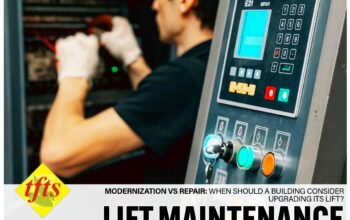 Modernization vs Repair: When Should a Building Consider Upgrading Its Lift?